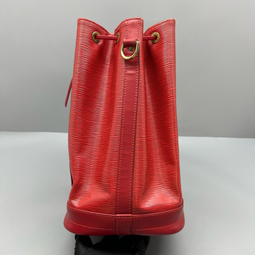 Louis Vuitton Bucket Epi Red