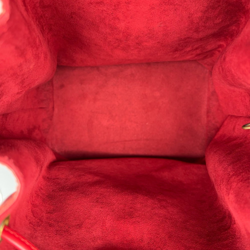 Louis Vuitton Bucket Epi Red