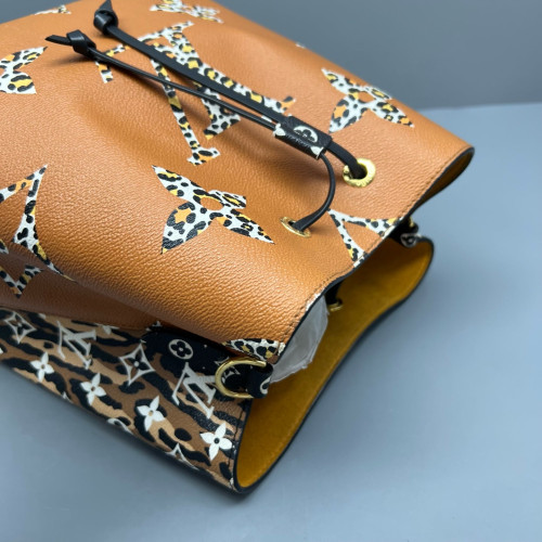 Louis Vuitton Noe Monogram Brown