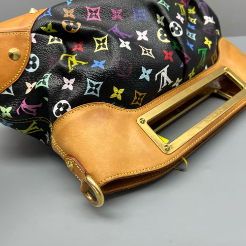 Louis Vuitton Judy GM Monogram Multicolor Black