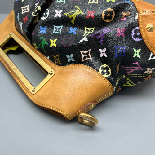 Louis Vuitton Judy GM Monogram Multicolor Black