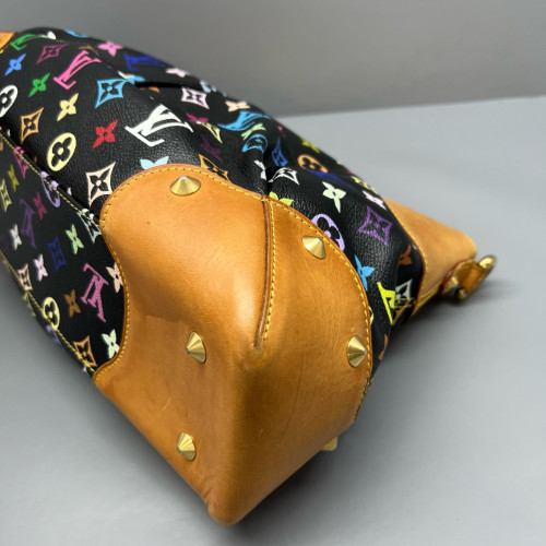 Louis Vuitton Judy GM Monogram Multicolor Black