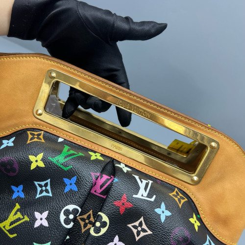 Louis Vuitton Judy GM Monogram Multicolor Black