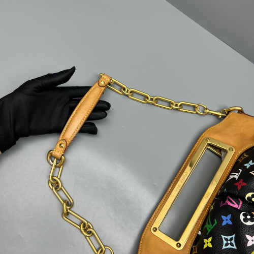 Louis Vuitton Judy GM Monogram Multicolor Black