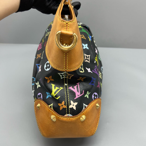 Louis Vuitton Judy GM Monogram Multicolor Black