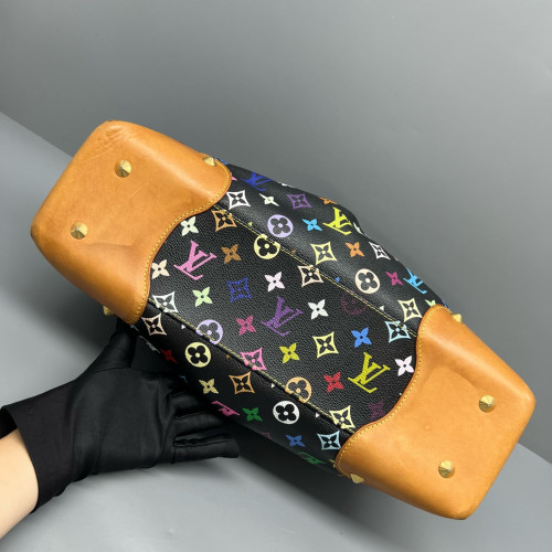 Louis Vuitton Judy GM Monogram Multicolor Black