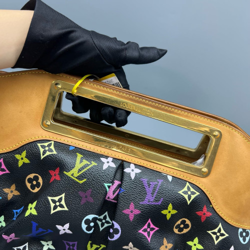 Louis Vuitton Judy GM Monogram Multicolor Black