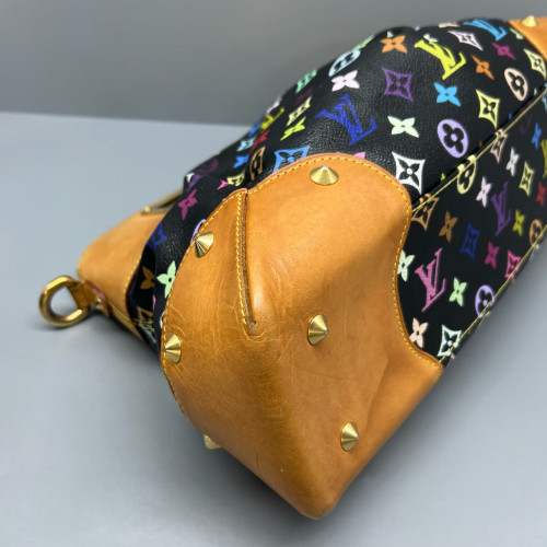 Louis Vuitton Judy GM Monogram Multicolor Black