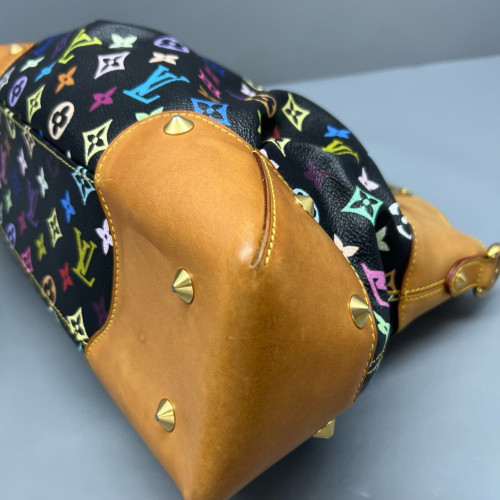 Louis Vuitton Judy GM Monogram Multicolor Black