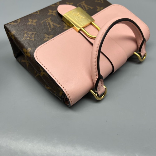 Louis Vuitton Locky BB Monogram Pink