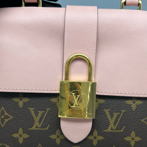 Louis Vuitton Locky BB Monogram Pink