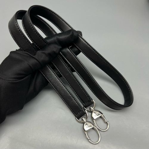 Dior Medium Lady Dior Calfskin Black