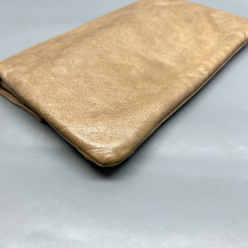 Balenciaga Clutch Arena Lambskin Brown
