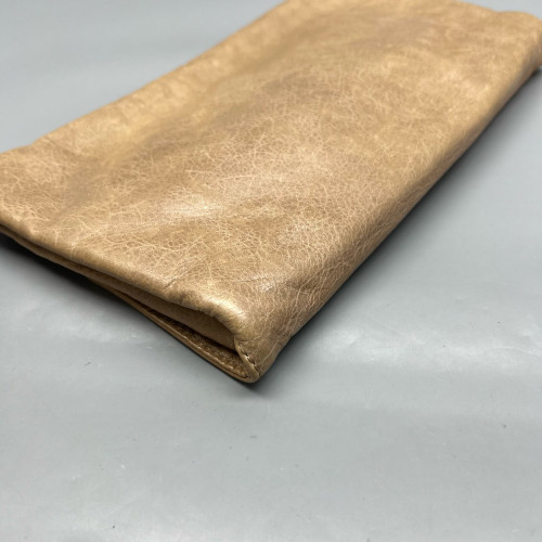 Balenciaga Clutch Arena Lambskin Brown