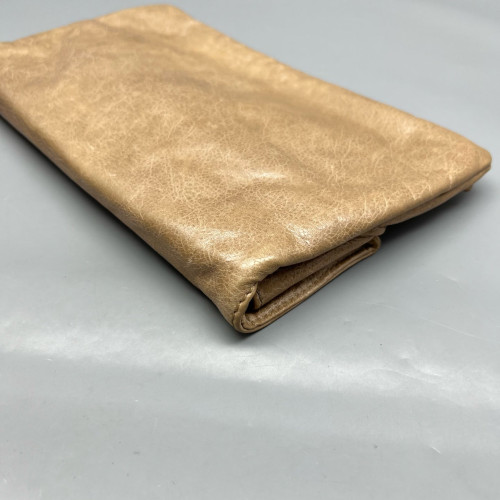 Balenciaga Clutch Arena Lambskin Brown