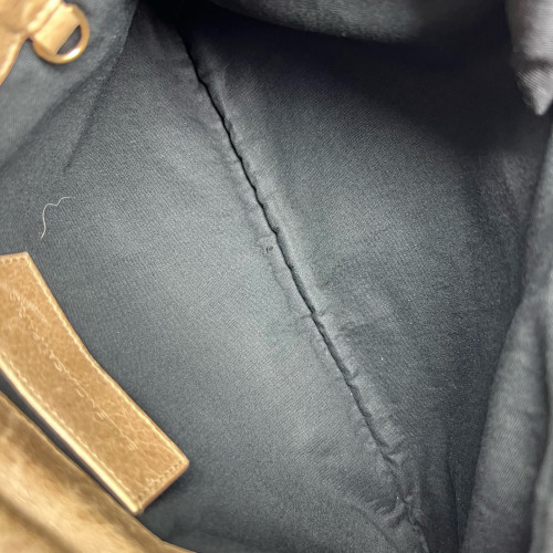 Balenciaga Clutch Arena Lambskin Brown