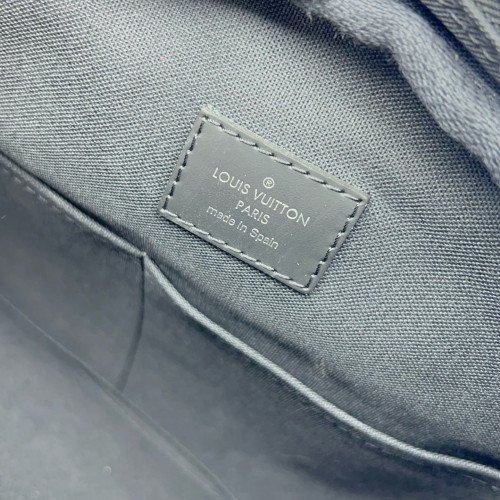 Louis Vuitton Oliver Briefcase Damier Graphite Black