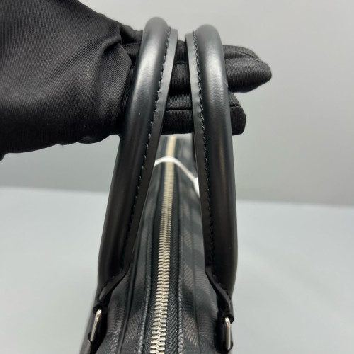 Louis Vuitton Oliver Briefcase Damier Graphite Black