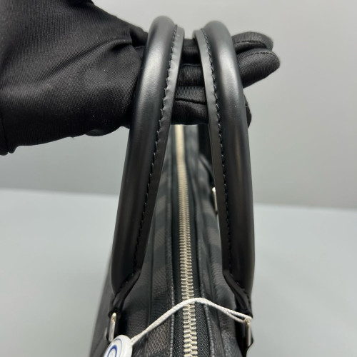 Louis Vuitton Oliver Briefcase Damier Graphite Black