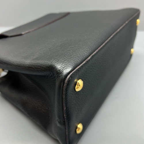 Louis Vuitton Capucines GM Calfskin Black