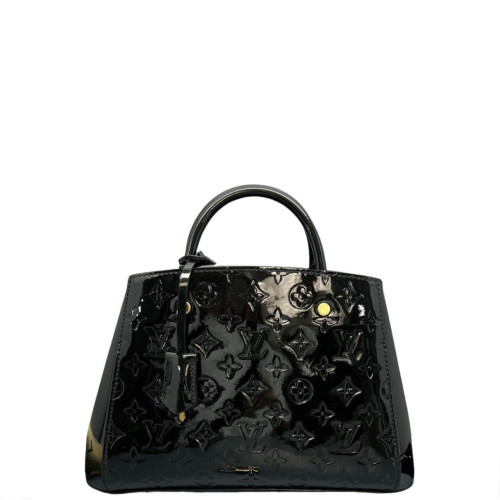Louis Vuitton Montaigne BB Vernis Green