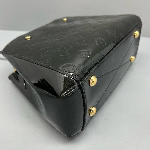 Louis Vuitton Montaigne BB Vernis Green