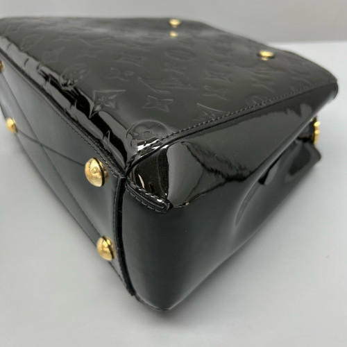 Louis Vuitton Montaigne BB Vernis Green