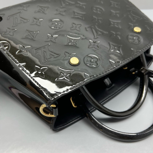 Louis Vuitton Montaigne BB Vernis Green