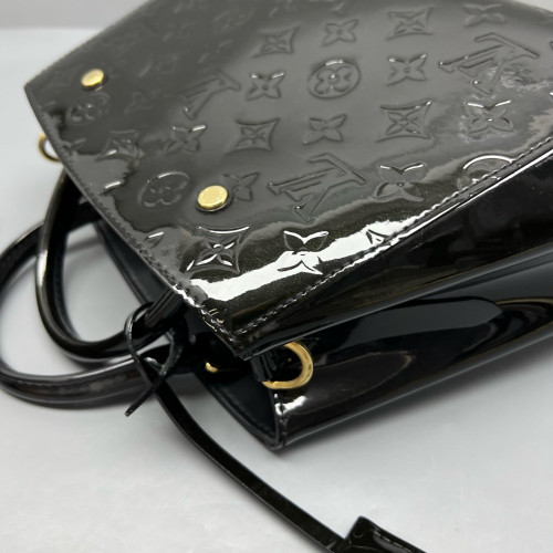 Louis Vuitton Montaigne BB Vernis Green