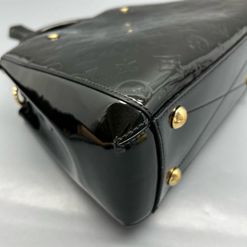 Louis Vuitton Montaigne BB Vernis Green