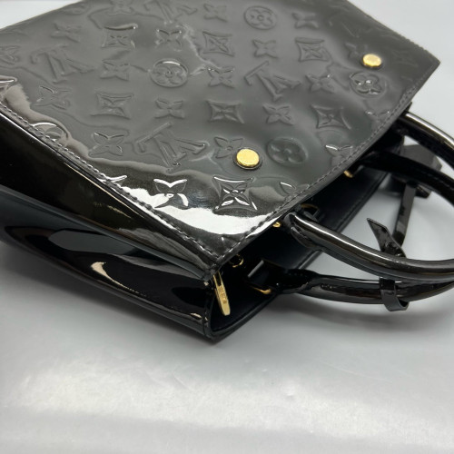 Louis Vuitton Montaigne BB Vernis Green