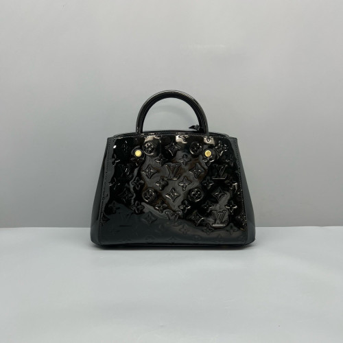 Louis Vuitton Montaigne BB Vernis Green