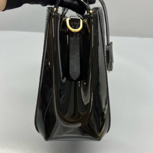 Louis Vuitton Montaigne BB Vernis Green