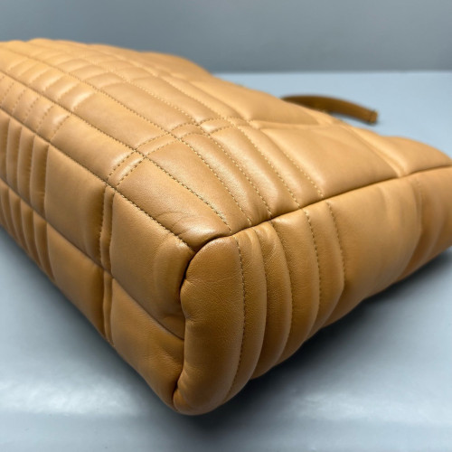 Burberry Shoulder Bag Calfskin Brown