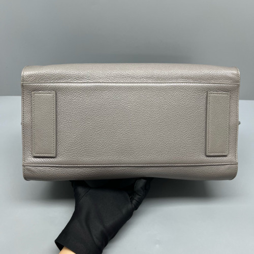 Yves Saint Laurent Medium Sac De Jour Calfskin Grey Yves Saint Laurent Medium Sac De Jour Calfskin Grey