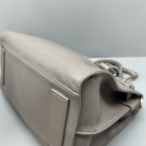 Yves Saint Laurent Medium Sac De Jour Calfskin Grey Yves Saint Laurent Medium Sac De Jour Calfskin Grey