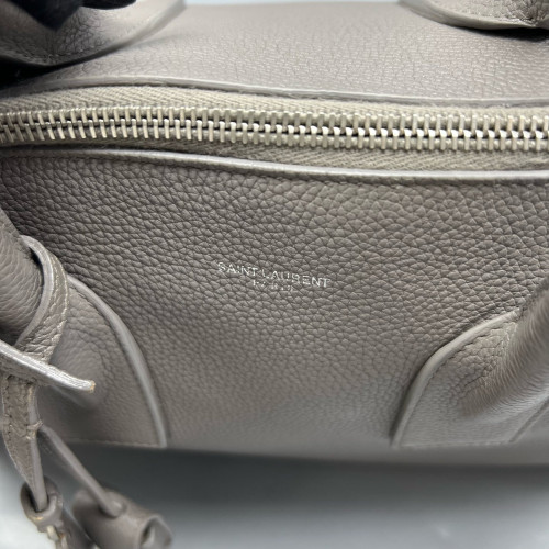 Yves Saint Laurent Medium Sac De Jour Calfskin Grey Yves Saint Laurent Medium Sac De Jour Calfskin Grey