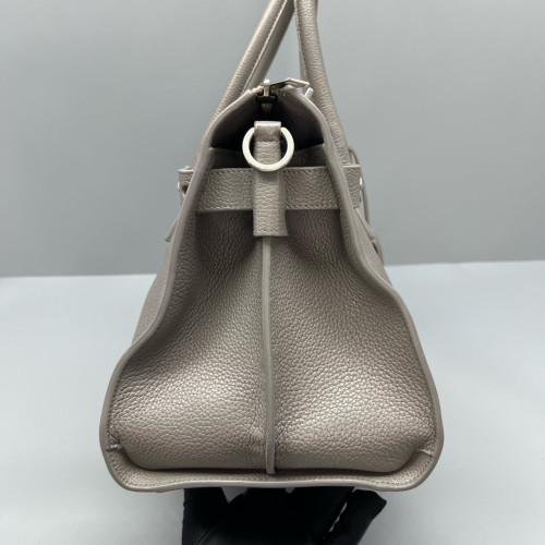 Yves Saint Laurent Medium Sac De Jour Calfskin Grey Yves Saint Laurent Medium Sac De Jour Calfskin Grey