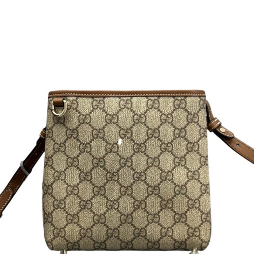 Gucci Bucket GG Monogram Beige Brown