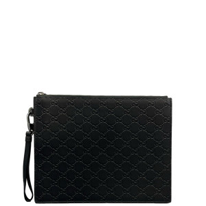 Gucci Bill Pouch Guccissima Black