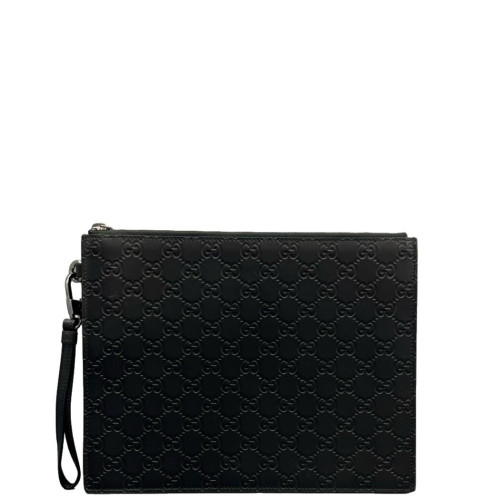 Gucci Bill Pouch Guccissima Black