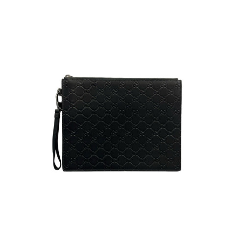 Gucci Bill Pouch Guccissima Black