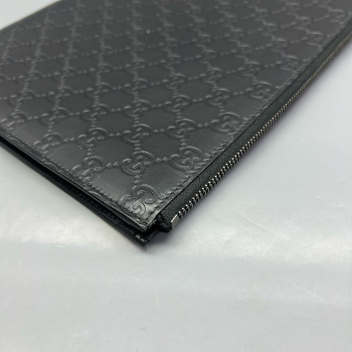 Gucci Bill Pouch Guccissima Black