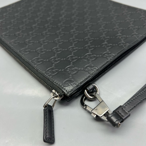 Gucci Bill Pouch Guccissima Black
