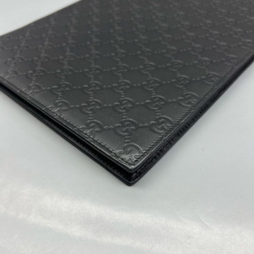 Gucci Bill Pouch Guccissima Black