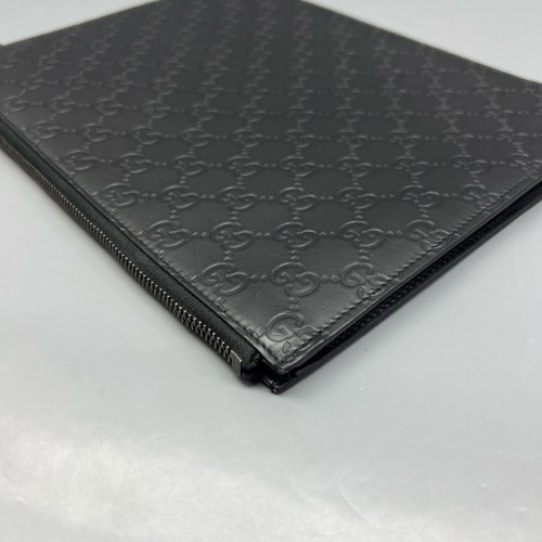 Gucci Bill Pouch Guccissima Black