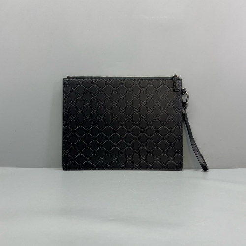 Gucci Bill Pouch Guccissima Black