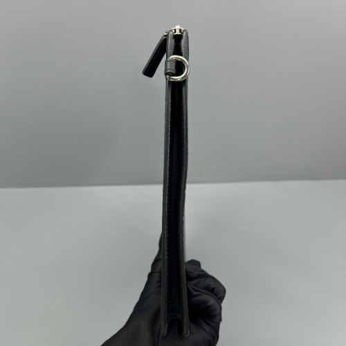 Gucci Bill Pouch Guccissima Black
