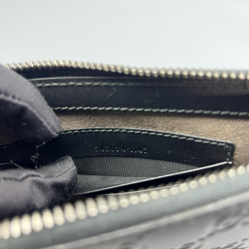 Gucci Bill Pouch Guccissima Black