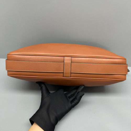 Celine Shoulder Bag Calfskin Tan